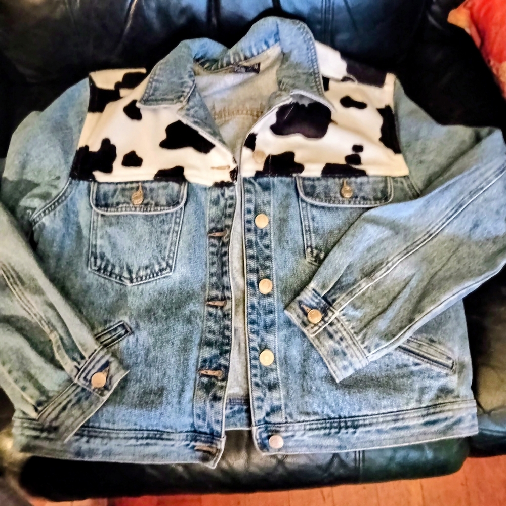 Baccini Black And White Patterned Jacket - image 4